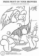 Beatrix Potter Coloring sketch template