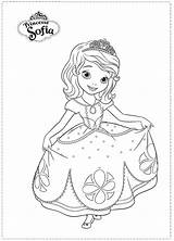 Sofia First Coloring Pages Episodes Coloring2print sketch template