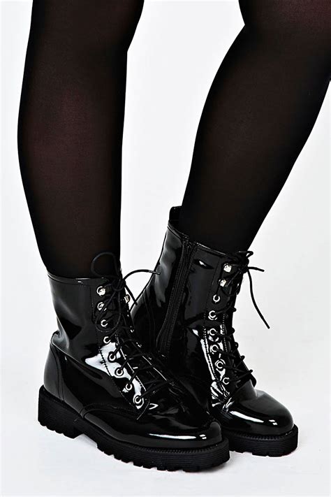 black patent lace  boots  eee fit sizes eeeeeeeeeeeeeeeeeeeee