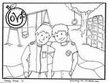 Coloring Pages Taming Tongue Printable Spirit School Sunday sketch template