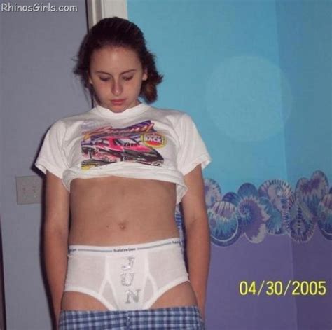 real sister in underwear