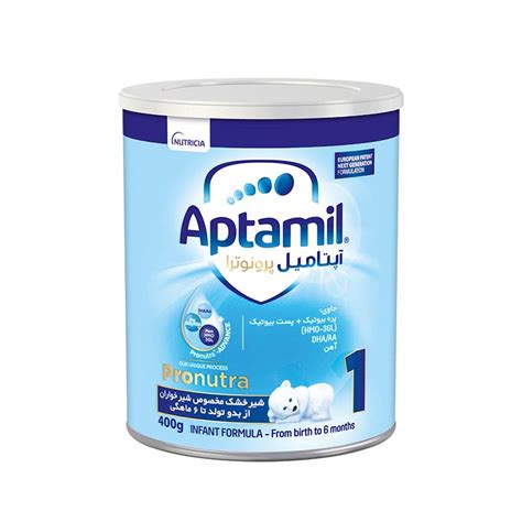 خرید و قیمت شیر خشک پرونوترا 1 نوتریشیا آپتامیل 400 گرم ا Aptamil