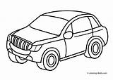Car Printable Coloring Pages Jeep Drawing Kids Print Transportation Cars Preschoolers Line Colouring Color Printables Clipartmag Police Getdrawings Easy Wrangler sketch template