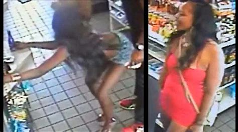 two women wanted by police for grinding and groping man on
