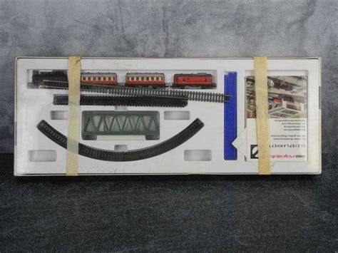 Vintage Arnold Rapido N Scale Train Set In Box Gc5 Auctions