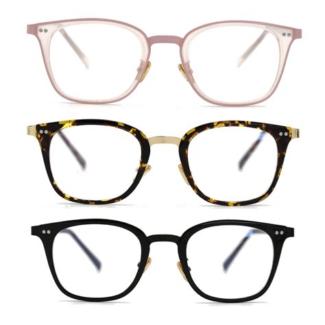 new hot sale 2019 women glasses frame brand designer fashion men square
