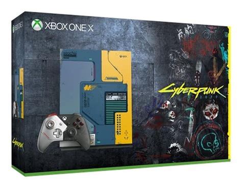 Revelado Bundle Do Visual Cyberpunk 2077 Limited Edition Para Xbox One X