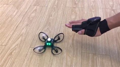 hand gesture controlled drone    world youtube