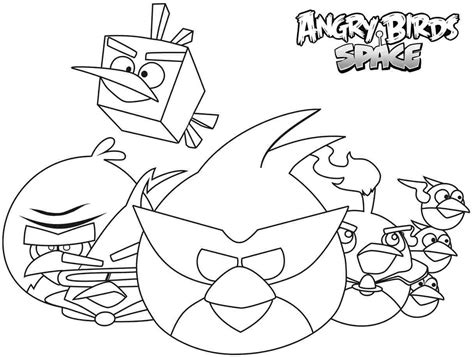 printable angry birds space coloring pages printable templates