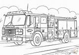 Coloring Fire Truck Pages Choose Board sketch template