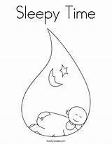 Coloring Sleepy Time Baby Sleeping Built California Usa Print Favorites Login Add Twistynoodle Noodle sketch template