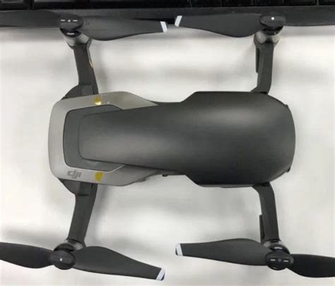 dji mavic air drone leaks early   recording slots