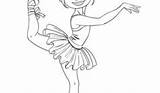 Coloriage Danseuse Basketball Playing Coloring Girls Danieguto Tablet étoile Etoile sketch template
