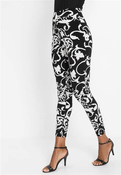 bonprix legging schwarznoir zalandofr