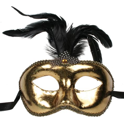 exotic eye mask metallic gold []