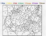 Coloring Fruit Number Color Worksheets Pages Math Hidden Print Nature Drawings sketch template