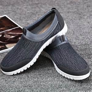 Men S Breathable Comfortable Casual Loafers Shawbest