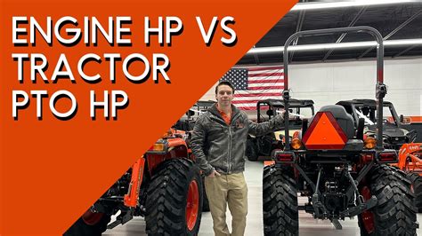 engine hp  tractor pto hp youtube