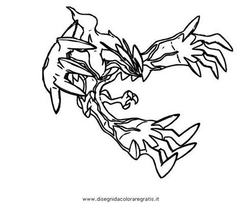 yveltal coloring pages  coloring pages color coloring pages  print