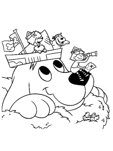 clifford coloring pages  coloring pages  kids bunny coloring