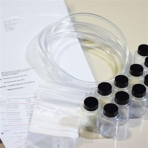 oil sample kit
