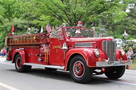 oldest fire truck  massachusetts   dodge  franklin county