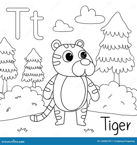 english page coloring design stock illustration illustration