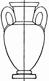 Amphora Ancient Vase Clipart Greek Drawing Designs Google Vases Cliparts Gif αναζήτηση Greece Mythology Etc Library Jar Clipground Medium Small sketch template