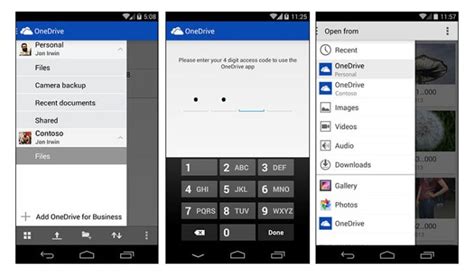 Microsoft Updates Onedrive Apps Makes Play For Android Prosumers With
