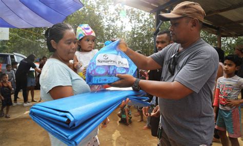 Relief Distributed The Gospel Shared Following Earthquakes In The