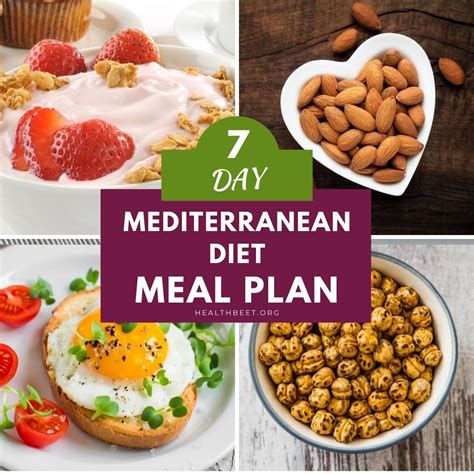 mediterranean diet weight loss plan  days health beet