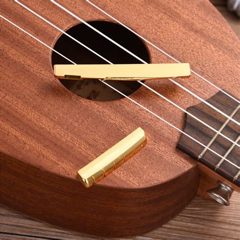 mm  string folk guitar nut brass upper  bridge nut saddle guitar parts accessories