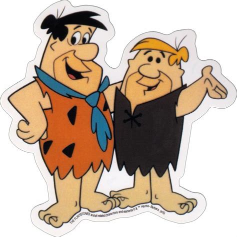 15911 The Flintstones Fred Flintstone And Barney Rubble