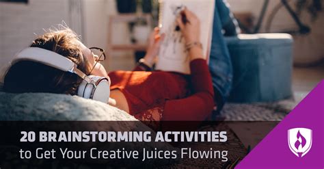 20 brainstorming activities to get your creative juices