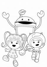 Coloring Pages Umizoomi Printable sketch template