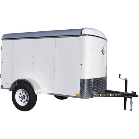 carry  trailer ft  ft enclosed cargo trailer steel frame