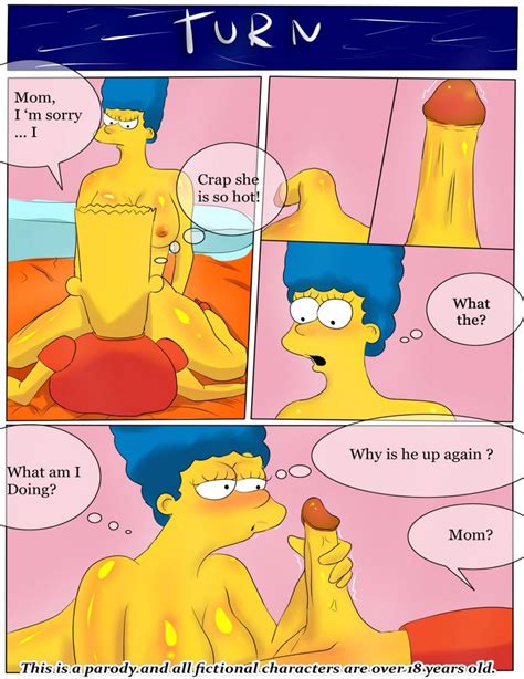 helping mom simpson porn the
