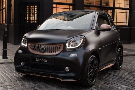 motoring world smart cars launch  pair  special editions brabus