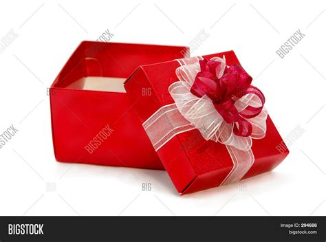 opened gift image photo  trial bigstock