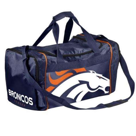 Forever Collectibles Nfl Denver Broncos Core Duffle Bag