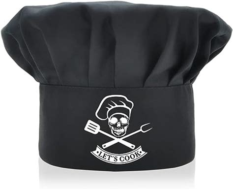 amazoncom agmdesign lets cook funny chef hat funny chef wear