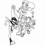 Titans Ausmalbilder Leukvoorkids Downloaden Uitprinten Superhelden sketch template