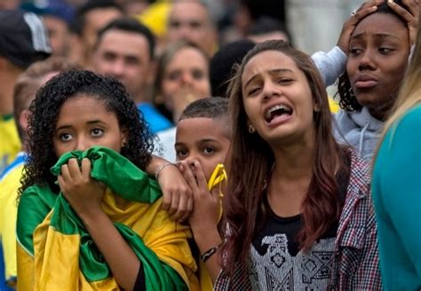 Brazilian Girls Crying Over The World Cup Gallery