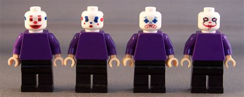 Joker Thug Squad Custom Heads The Dark Knight Custom
