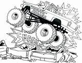 Max Coloring Pages Monster Truck Getcolorings Printable sketch template