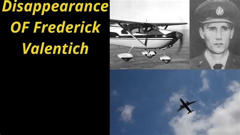 disappearance  frederick valentichthe valentich mystery full detailed story youtube