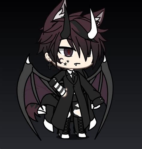 roi demon   cute anime character cute anime chibi anime outfits