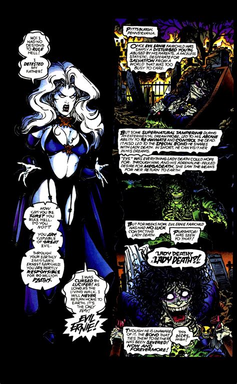 lady death ii between heaven hell issue 1 viewcomic reading comics online for free 2019