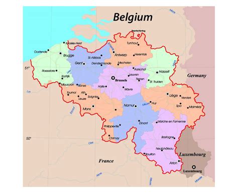maps  belgium collection  maps  belgium europe mapsland maps   world
