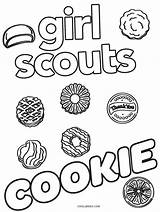 Scouts Cookie Sheets Cool2bkids sketch template